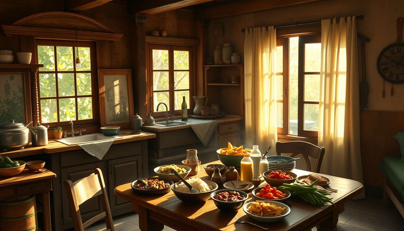 Receitas Caseiras de Família: Sabores que Marcam Gerações em Mauá