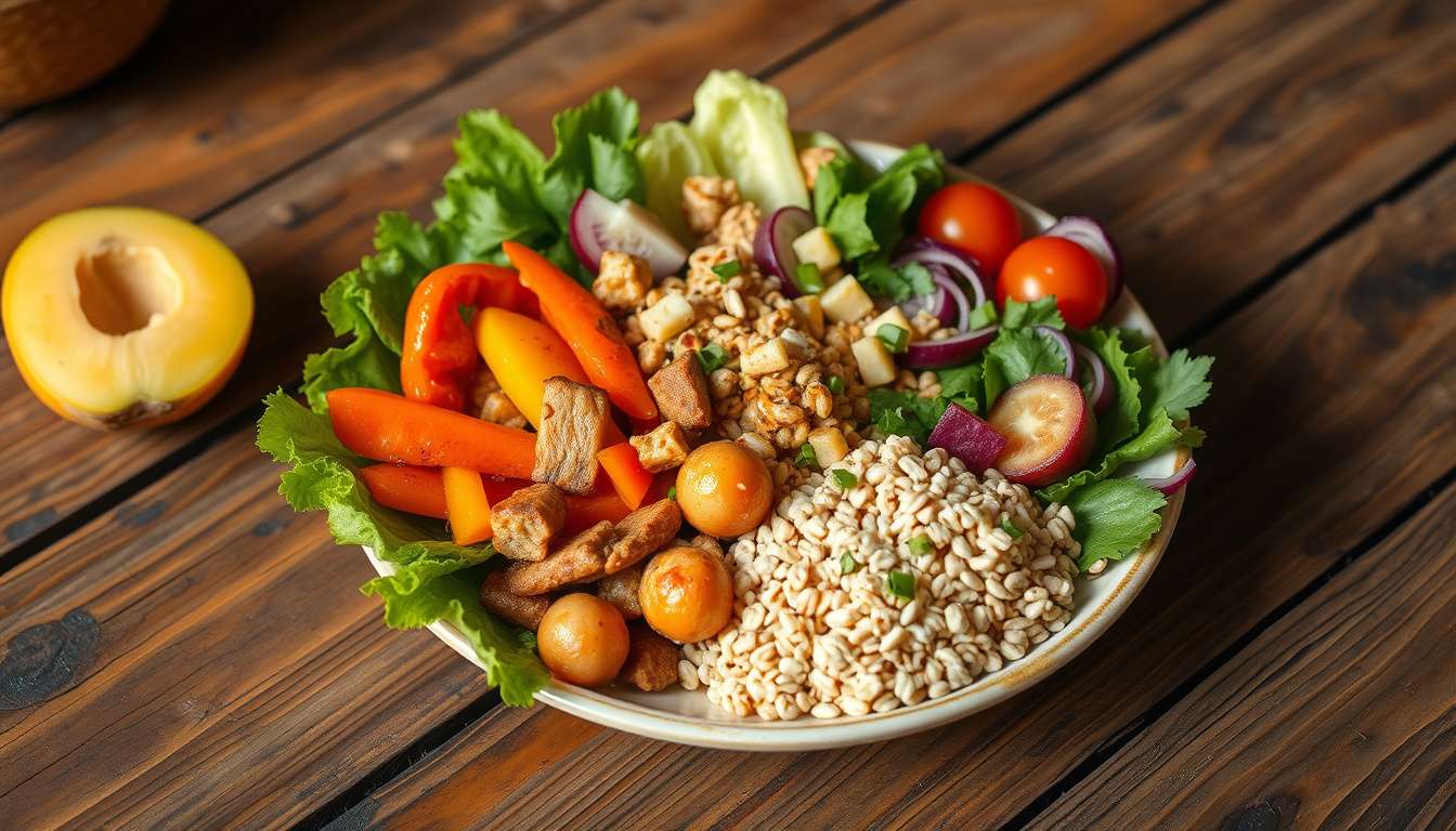 Como Montar um Prato Equilibrado: Dicas para Comer Bem em Mauá