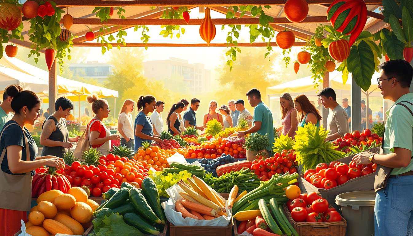 Alimentação Consciente: Onde Encontrar Opções Saudáveis na Região
