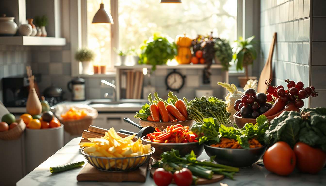 Substituições Inteligentes: Como Deixar Suas Refeições Mais Leves Sem Perder o Sabor