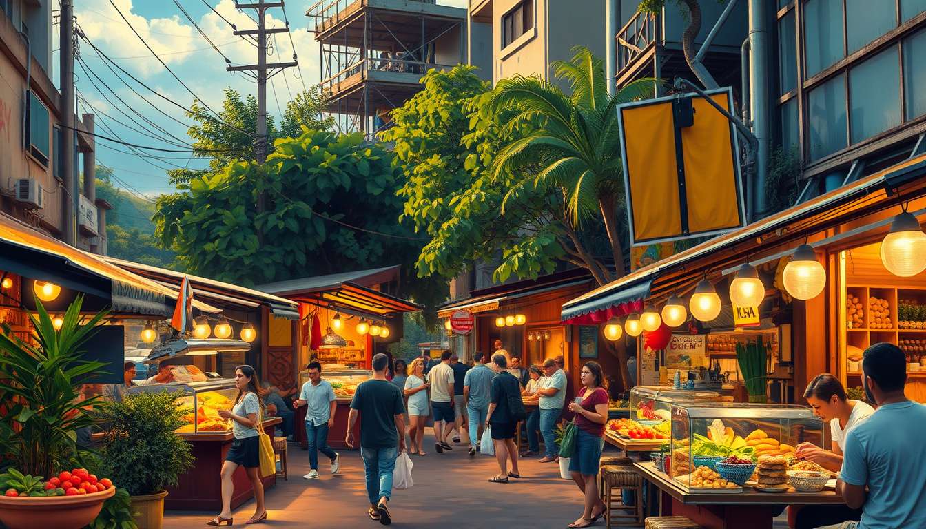 O Crescimento do Setor Gastronômico em Mauá: Tendências e Oportunidades