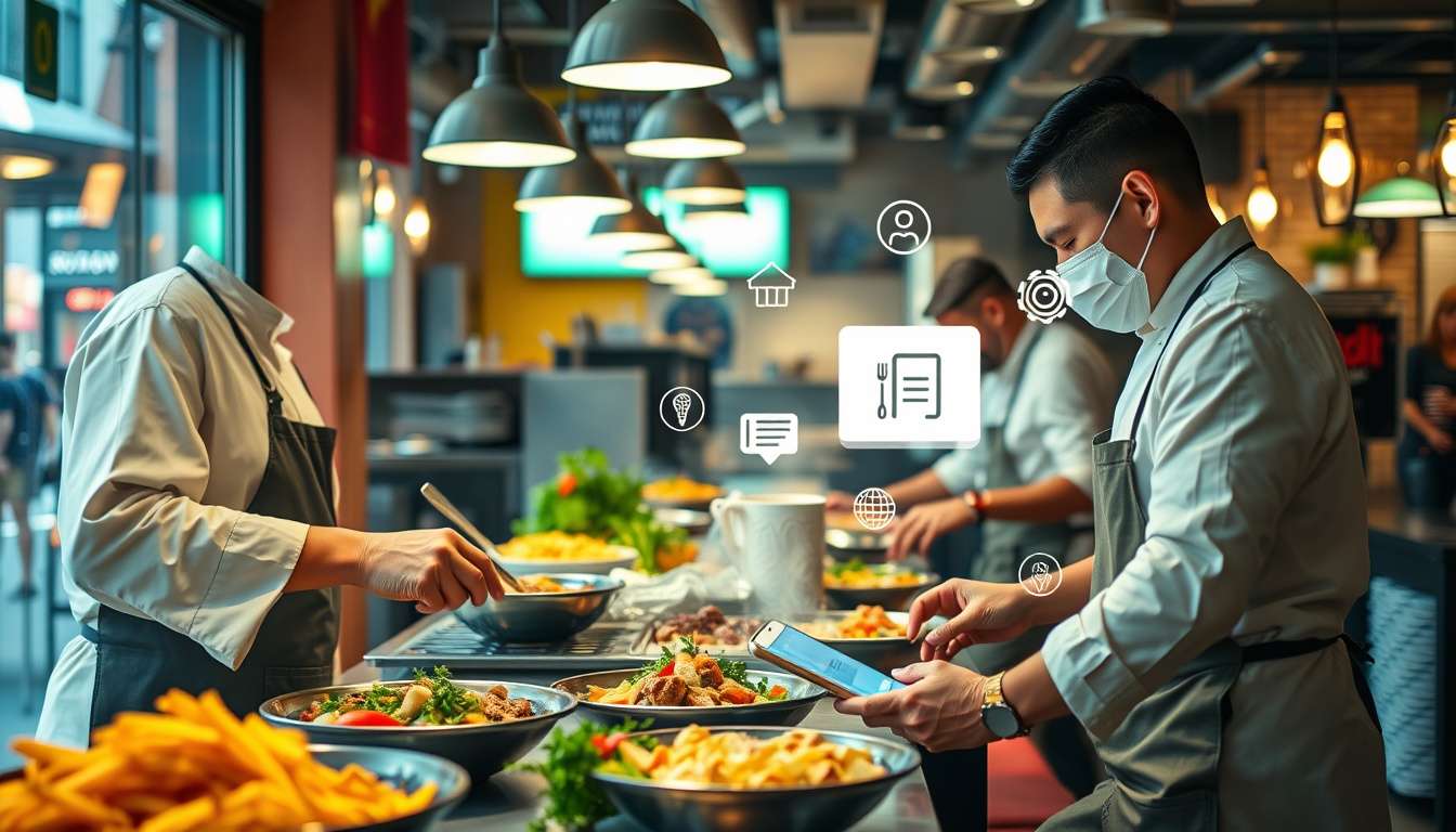 Delivery e Marketing Gastronômico: Como Restaurantes Locais Estão se Reinventando