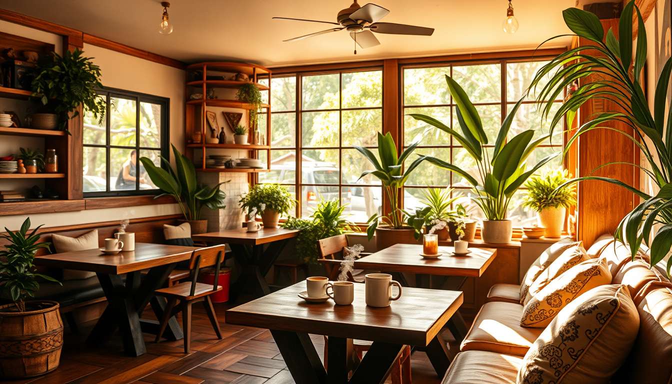 Cafés Aconchegantes em Mauá: Onde Relaxar e Comer Bem