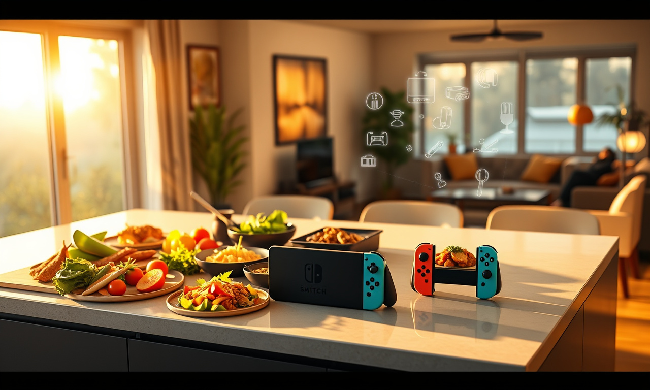 Melhores games culinários para fãs do Switch e cozinha