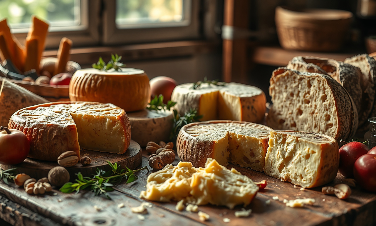 Segredos do queijo artesanal com maturação média para pratos