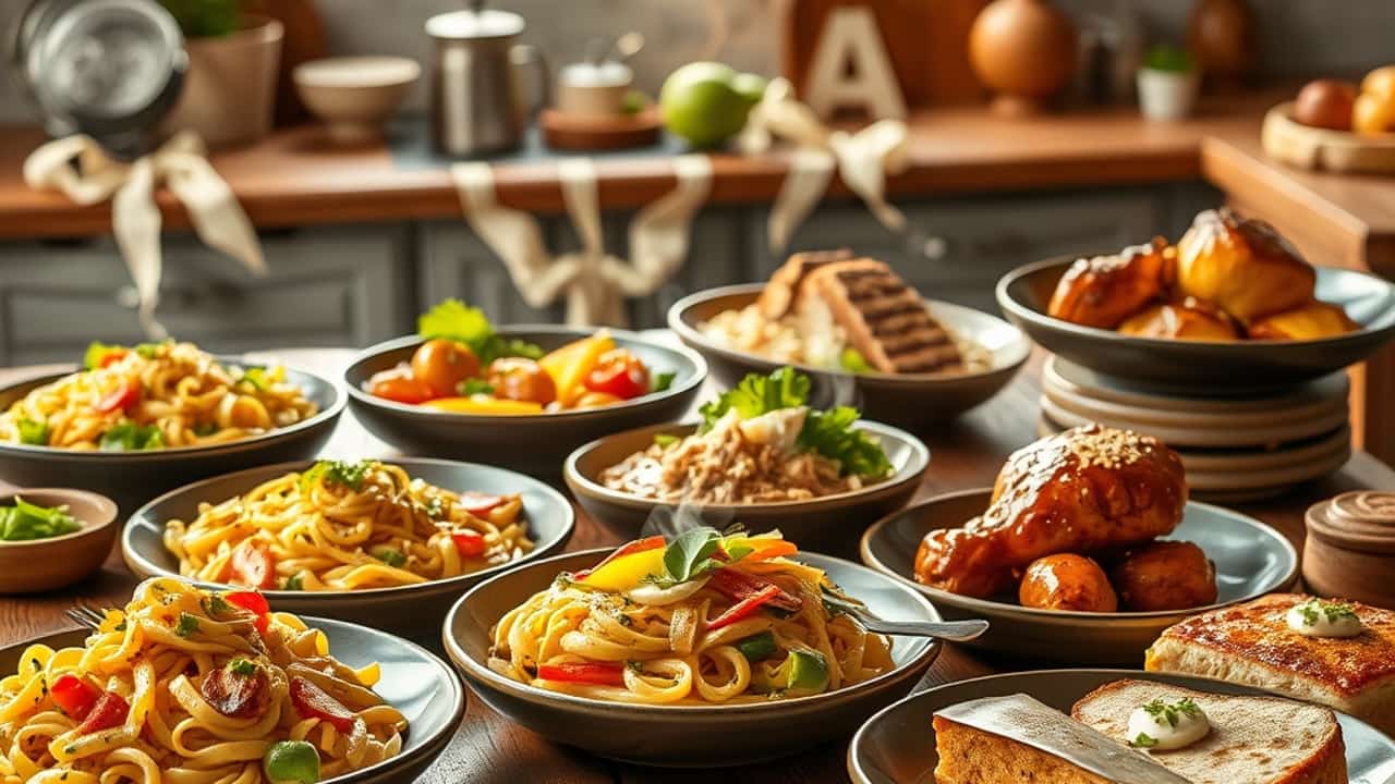 Pratos irresistíveis para preparar em casa com facilidade